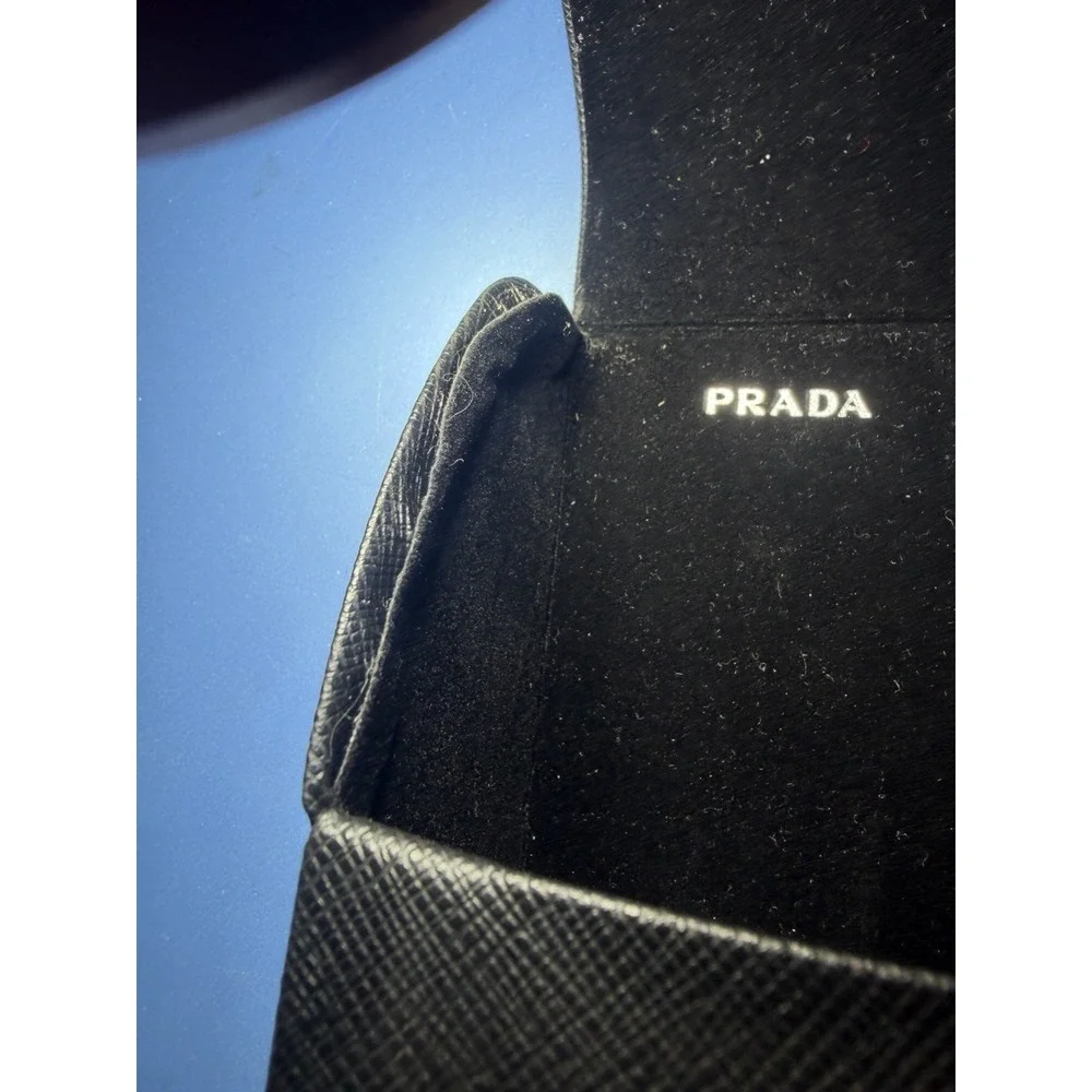 PRADA Black Hard Case for Glasses Unisex Sunglasses Case Good Condition